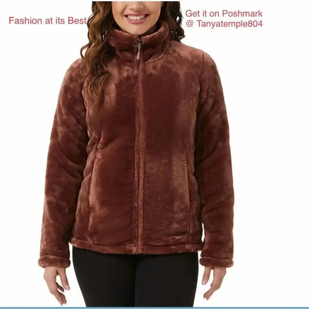 32 Degrees Ladies' Plush Jacket🎁